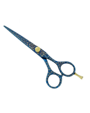 Titanium Blue Coated – Professional Hair Cutting Scissor