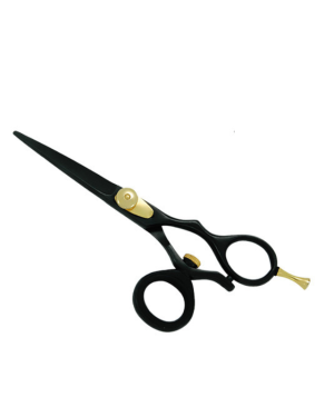 Titanium Black – Professional Swivel Hair Cutting Scissor